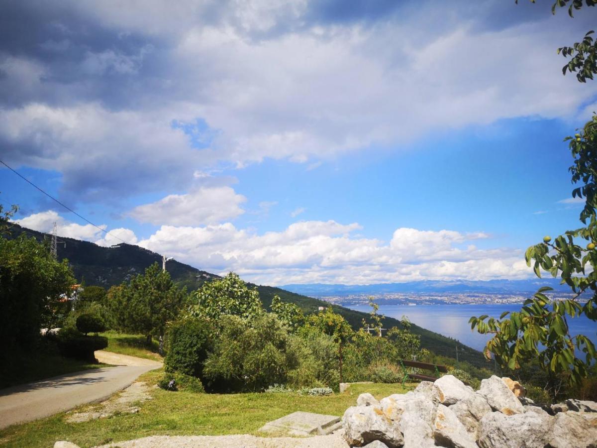 Apartman Marijeta Mošćenička Draga Exterior foto