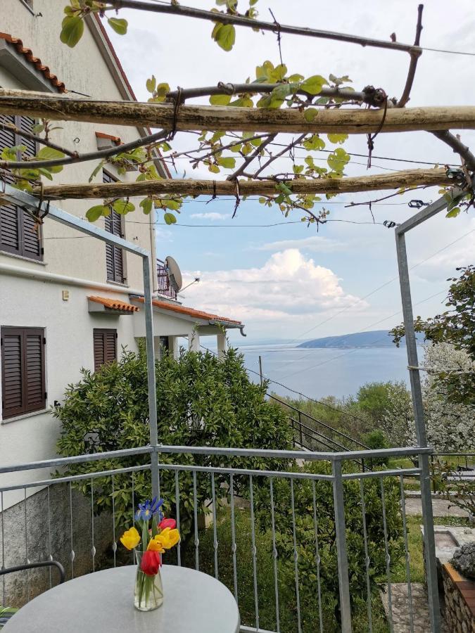 Apartman Marijeta Mošćenička Draga Exterior foto