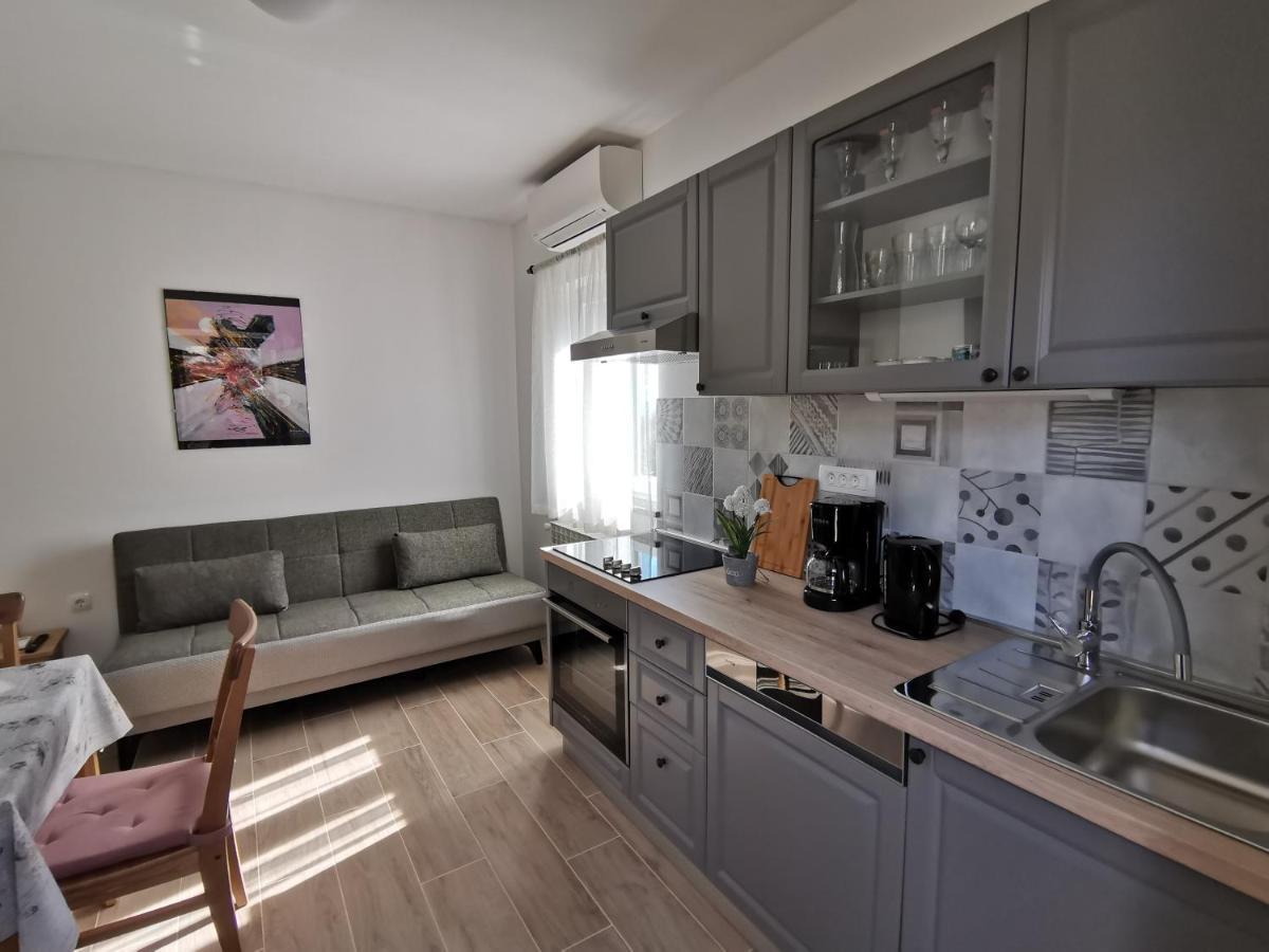 Apartman Marijeta Mošćenička Draga Exterior foto