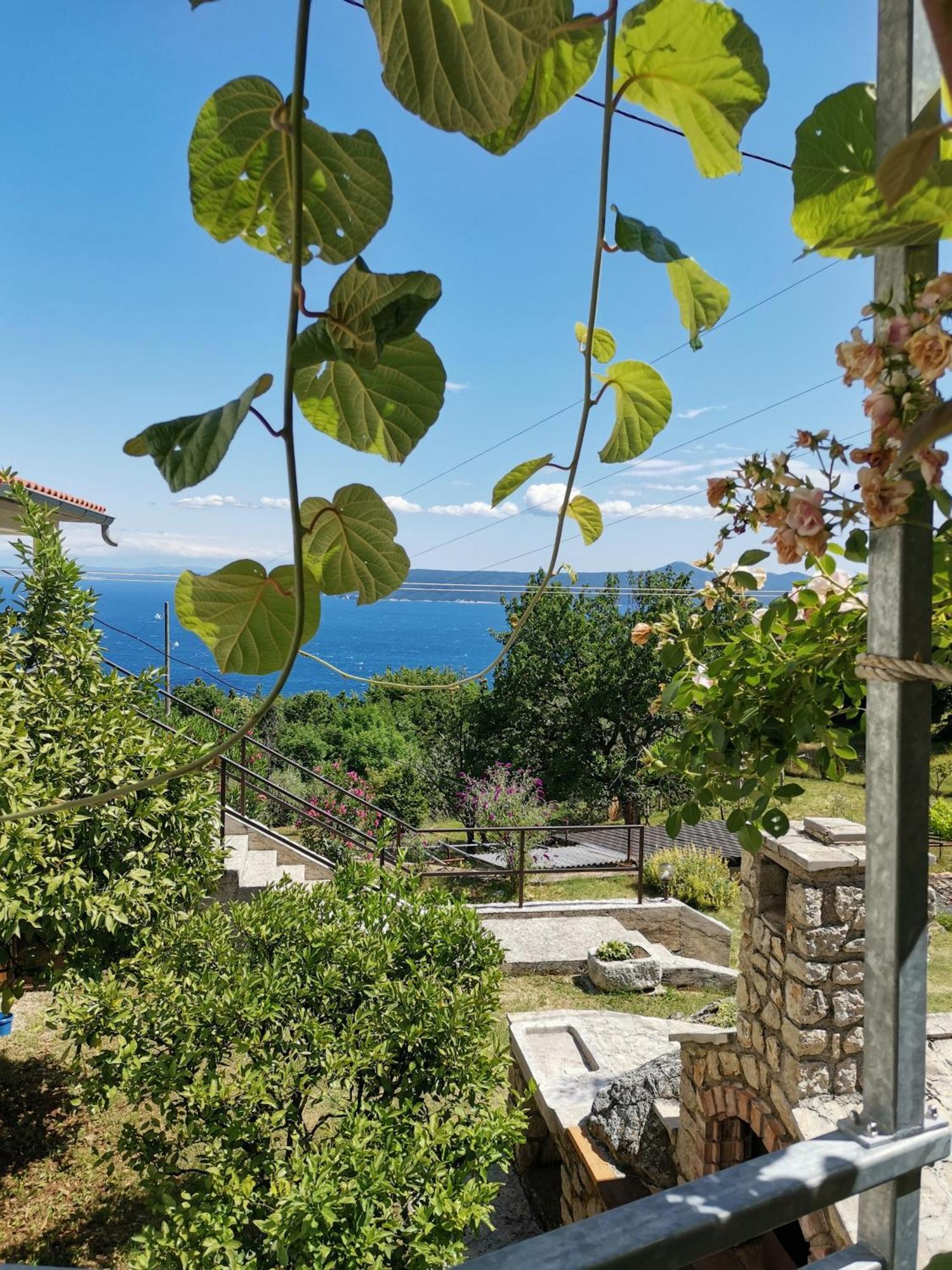 Apartman Marijeta Mošćenička Draga Exterior foto